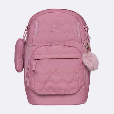 Ghiozdan, rucsac ergonomic, Sport Air, Padded heart rose [1]