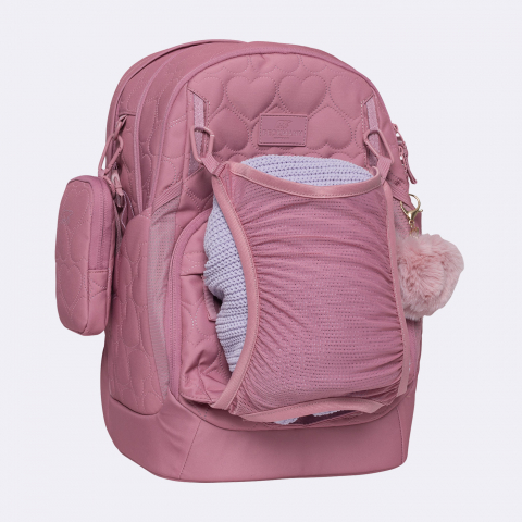 Ghiozdan, rucsac ergonomic, Sport Air, Padded heart rose [7]