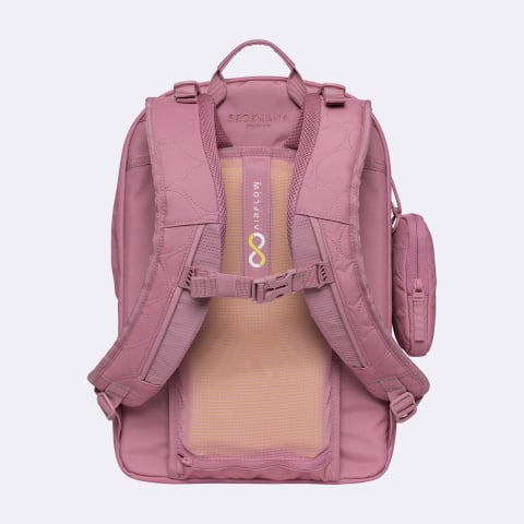 Ghiozdan, rucsac ergonomic, Sport Air, Padded heart rose [5]