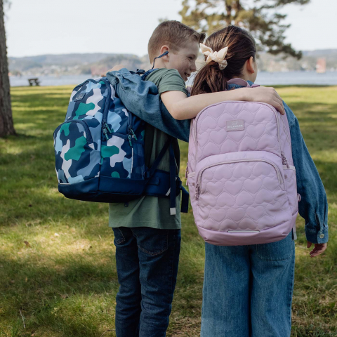 GHIOZDAN, RUCSAC ERGONOMIC, 30L, SPORT JUNIOR Padded Hearts [10]