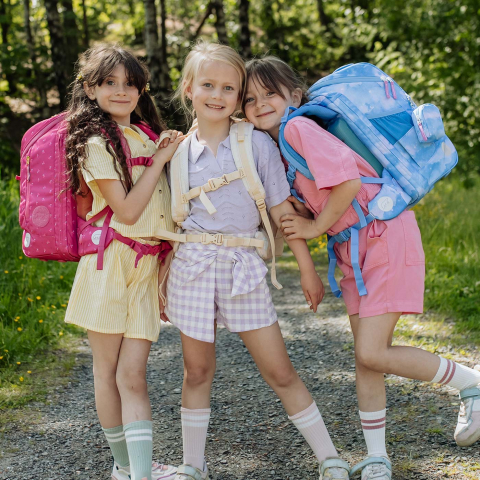 Produse - Ghiozdan, rucsac ergonomic cu perna de aer, Active Air FLX, Fairytale