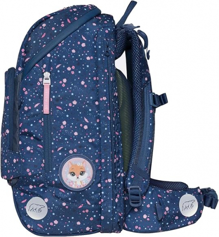 Ghiozdan, rucsac ergonomic cu perna de aer, Active Air FLX, Forest Deer Blue [6]
