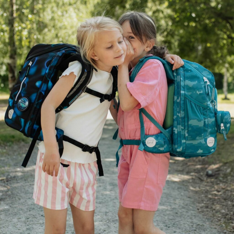 GHIOZDAN, RUCSAC ERGONOMIC CU PERNA DE AER, ACTIVE AIR FLX, Jungle game [24]