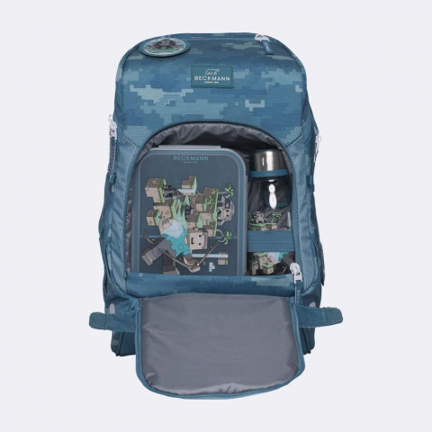GHIOZDAN, RUCSAC ERGONOMIC CU PERNA DE AER, ACTIVE AIR FLX, Jungle game [7]