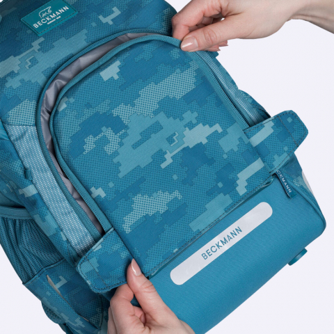 GHIOZDAN, RUCSAC ERGONOMIC CU PERNA DE AER, ACTIVE AIR FLX, Jungle game [20]