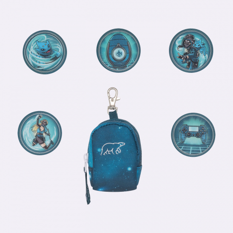 Ghiozdan, rucsac ergonomic cu perna de aer, Active Air FLX, Ninja master [13]