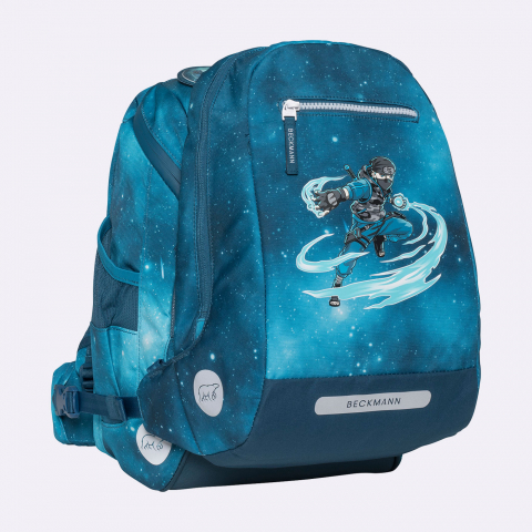 Ghiozdan, rucsac ergonomic cu perna de aer, Active Air FLX, Ninja master [12]