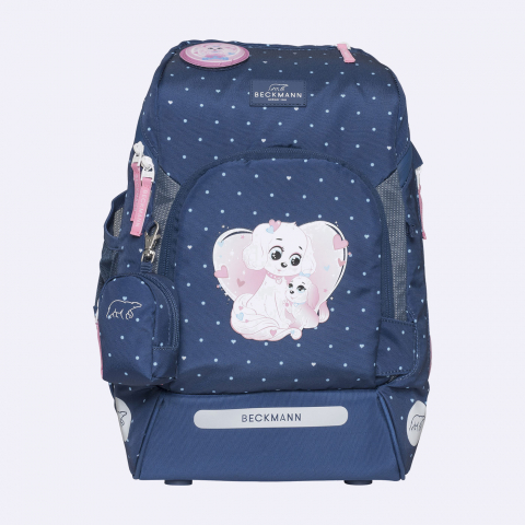 Accesorii - Ghiozdan, rucsac ergonomic cu perna de aer, Active Air FLX, Pet Friends Blue