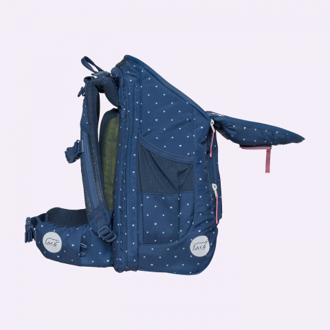 Ghiozdan, rucsac ergonomic cu perna de aer, Active Air FLX, Pet Friends Blue [8]