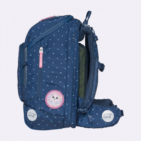 Ghiozdan, rucsac ergonomic cu perna de aer, Active Air FLX, Pet Friends Blue [11]