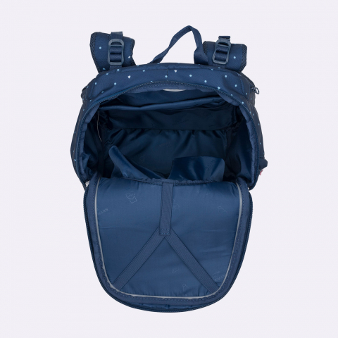 Ghiozdan, rucsac ergonomic cu perna de aer, Active Air FLX, Pet Friends Blue [10]