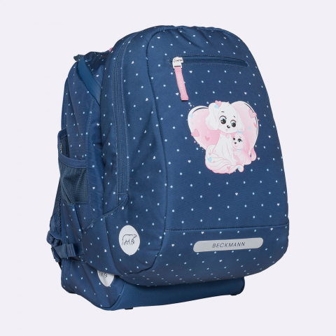 Ghiozdan, rucsac ergonomic cu perna de aer, Active Air FLX, Pet Friends Blue [12]