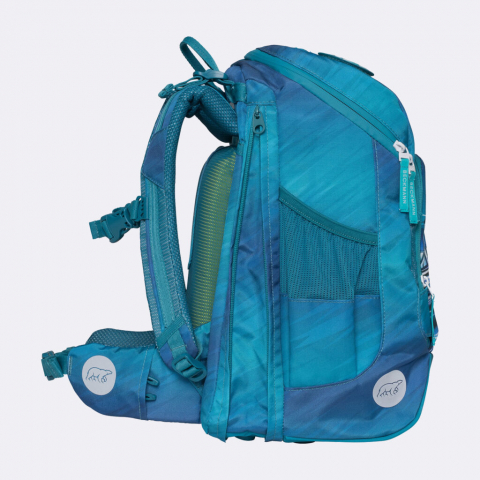 GHIOZDAN, RUCSAC ERGONOMIC CU PERNA DE AER, ACTIVE AIR FLX, RACING [6]