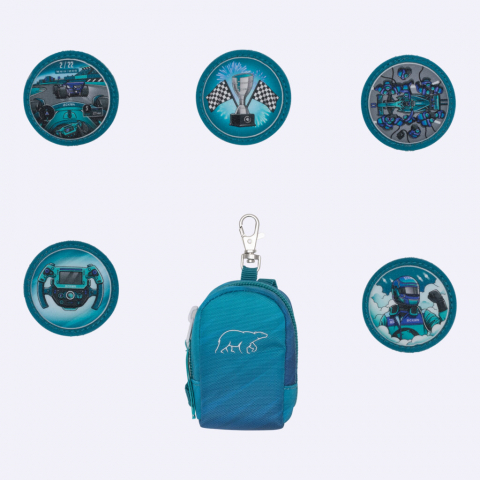 GHIOZDAN, RUCSAC ERGONOMIC CU PERNA DE AER, ACTIVE AIR FLX, RACING [12]
