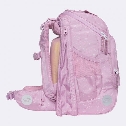 Ghiozdan, rucsac ergonomic cu perna de aer, Active Air FLX, Rosie [6]