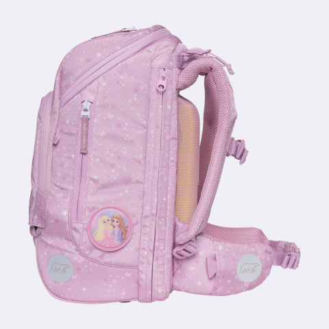 Ghiozdan, rucsac ergonomic cu perna de aer, Active Air FLX, Rosie [11]