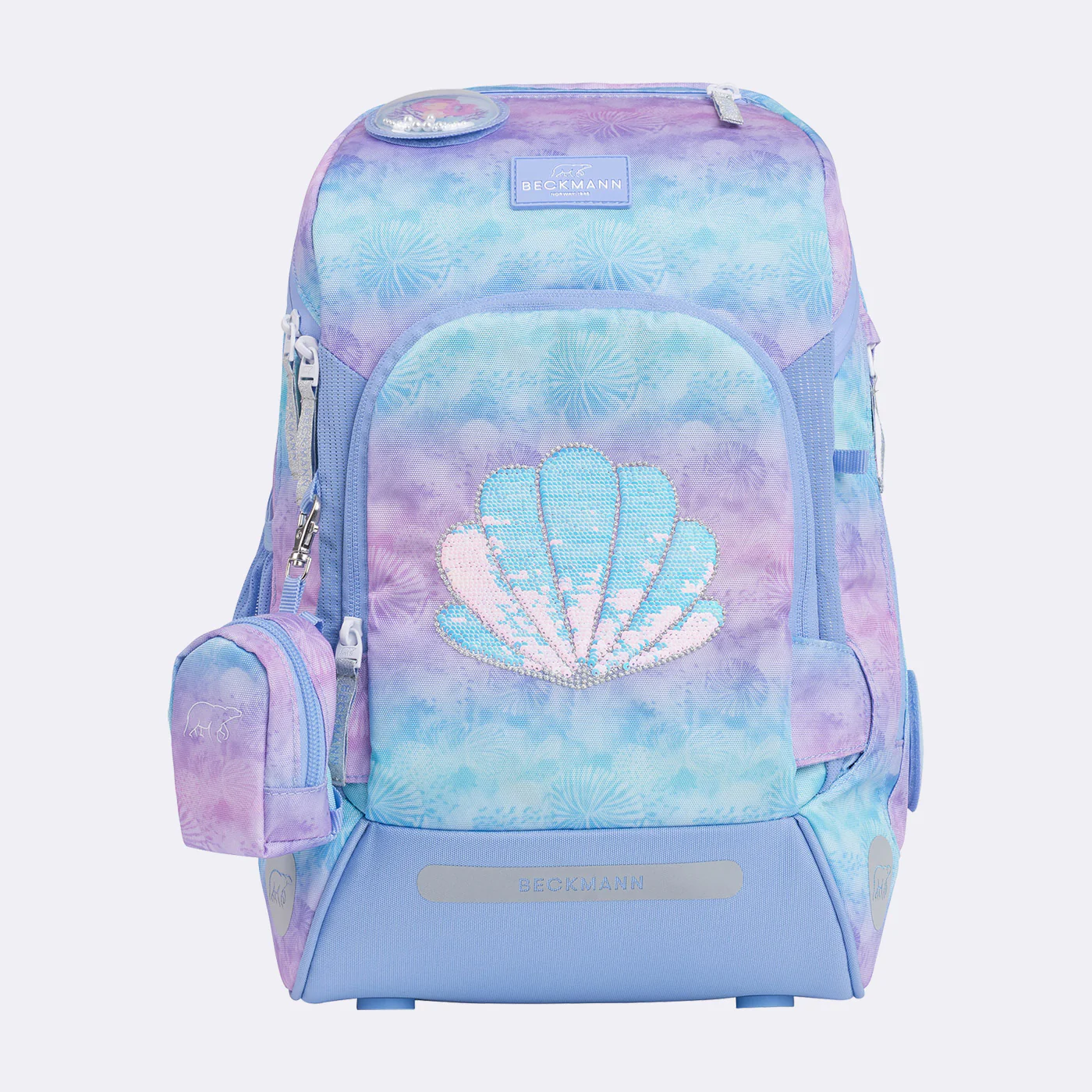 Branduri - Ghiozdan, rucsac ergonomic cu perna de aer, Active Air FLX - SEASHELL