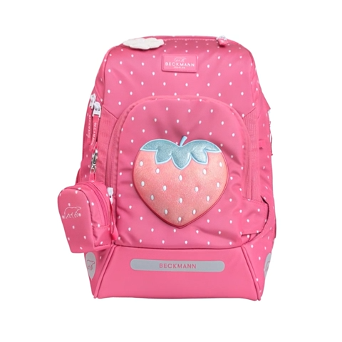 Branduri - Ghiozdan, rucsac ergonomic cu perna de aer, Active Air FLX - STRAWBERRY