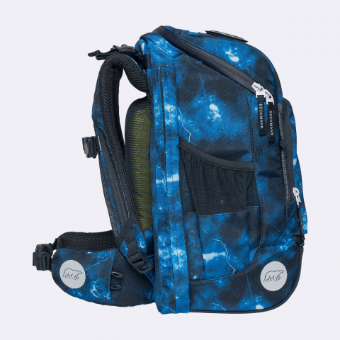 Ghiozdan, rucsac ergonomic cu perna de aer, Active Air FLX, Tech rex [5]