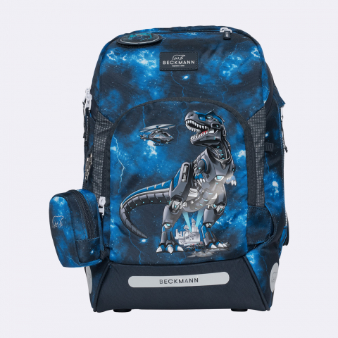 Rechizite - Ghiozdan, rucsac ergonomic cu perna de aer, Active Air FLX, Tech rex