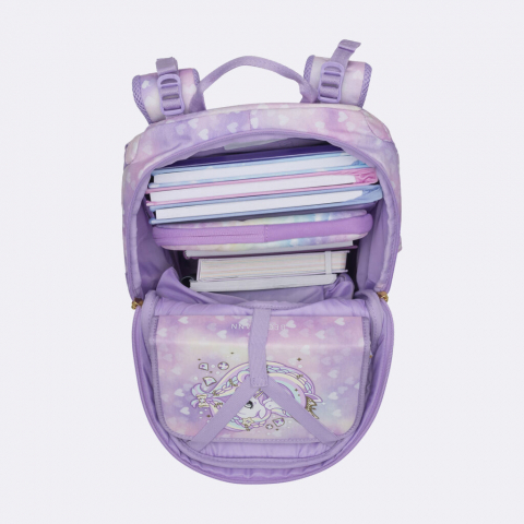 GHIOZDAN, RUCSAC ERGONOMIC CU PERNA DE AER, ACTIVE AIR FLX, UNICORN PRINCESS PURPLE [9]
