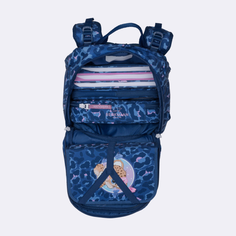 Ghiozdan, rucsac ergonomic cu perna de aer, set Active Air FLX 6 piese, CHEETAH [8]