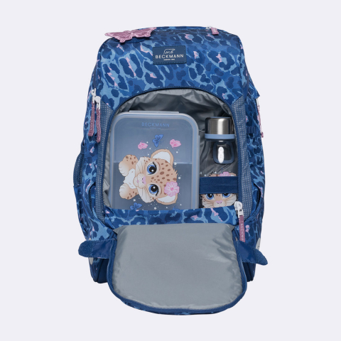 Ghiozdan, rucsac ergonomic cu perna de aer, set Active Air FLX 6 piese, CHEETAH [7]
