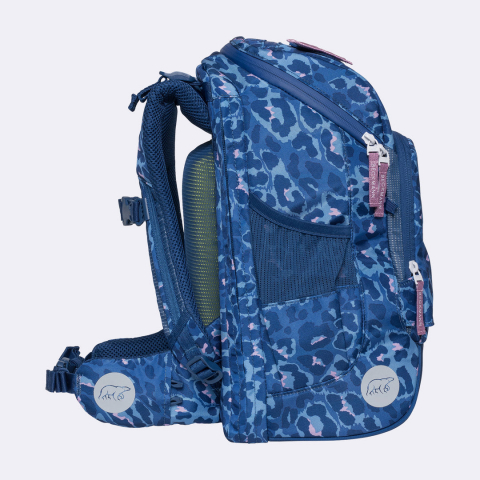 Ghiozdan, rucsac ergonomic cu perna de aer, set Active Air FLX 6 piese, CHEETAH [4]