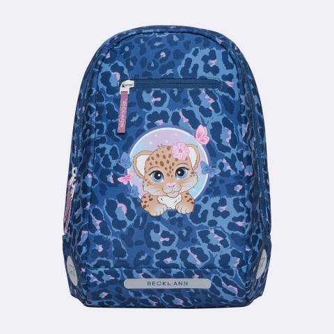 Ghiozdan, rucsac ergonomic cu perna de aer, set Active Air FLX 6 piese, CHEETAH [9]