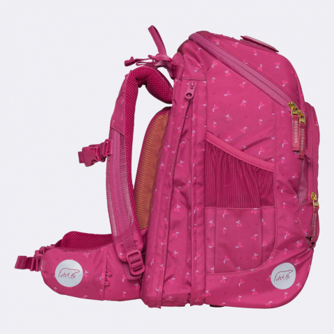 GHIOZDAN, RUCSAC ERGONOMIC CU PERNA DE AER, SET ACTIVE AIR FLX 6 PIESE, CHERRY [7]