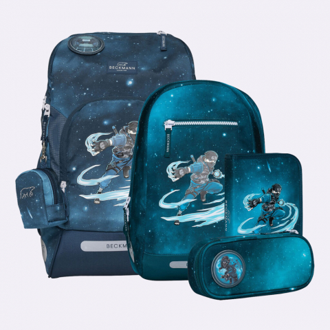 Branduri - GHIOZDAN, RUCSAC ERGONOMIC CU PERNA DE AER, SET ACTIVE AIR FLX 6 PIESE, NINJA MASTER