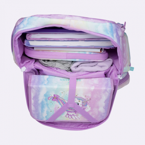 GHIOZDAN, RUCSAC ERGONOMIC CU PERNA DE AER, SET ACTIVE AIR FLX 6 PIESE, UNICORN [10]