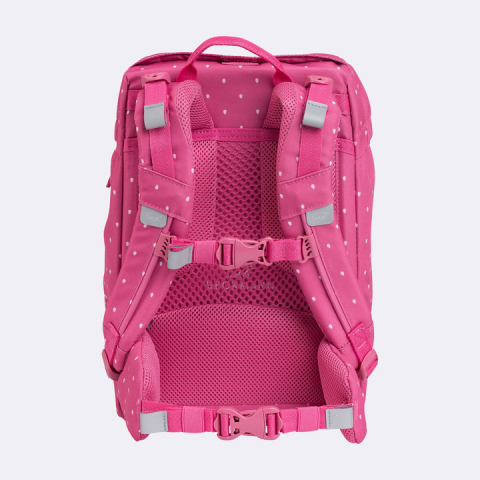 Ghiozdan, rucsac ergonomic pentru școală, Clasic Căpșuni [3]