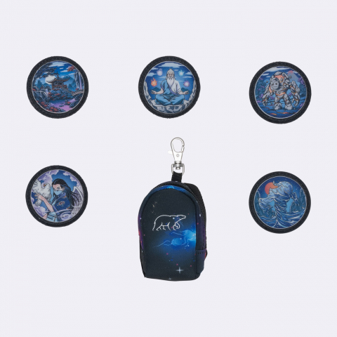 Ghiozdan, rucsac ergonomic pentru școală, Clasic, NINJA ELEMENTS [10]