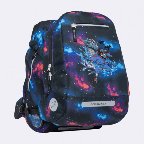 Ghiozdan, rucsac ergonomic pentru școală, Clasic, NINJA ELEMENTS [9]