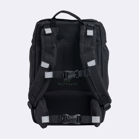 Ghiozdan, rucsac ergonomic pentru școală, Clasic  Pixel [4]