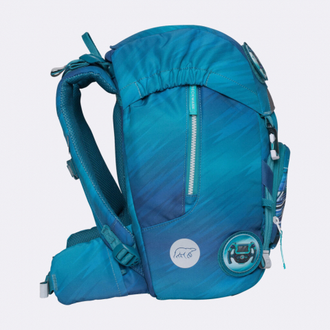GHIOZDAN, RUCSAC ERGONOMIC PENTRU ȘCOALĂ, CLASIC, RACING [5]