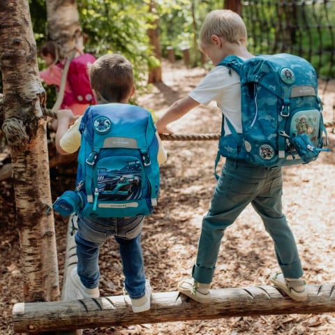 GHIOZDAN, RUCSAC ERGONOMIC PENTRU ȘCOALĂ, CLASIC, RACING [15]
