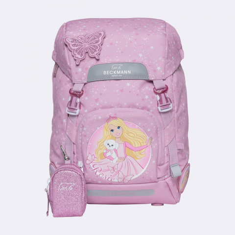 Accesorii - Ghiozdan, rucsac ergonomic pentru școală, Clasic, ROSIE