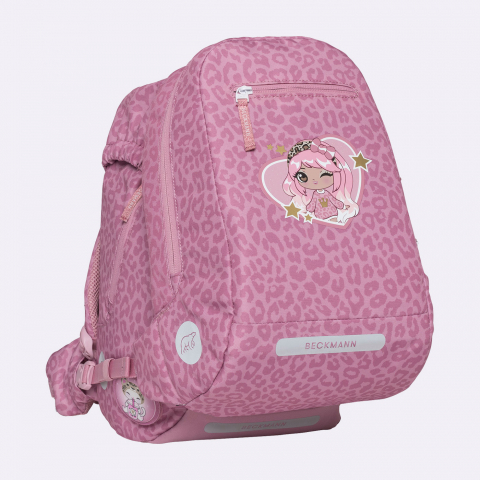Ghiozdan, rucsac ergonomic pentru școală, Clasic, Roxy [9]