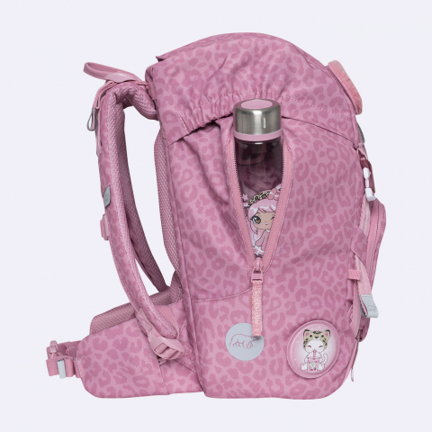 Ghiozdan, rucsac ergonomic pentru școală, Clasic, Roxy [6]