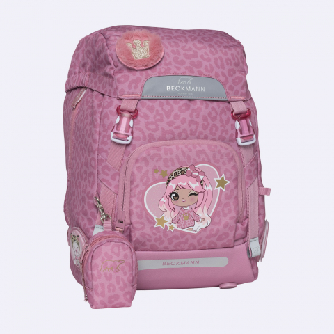 Ghiozdan, rucsac ergonomic pentru școală, Clasic, Roxy [3]