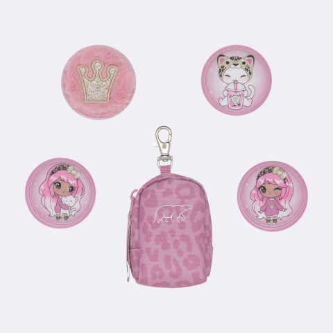 Ghiozdan, rucsac ergonomic pentru școală, Clasic, Roxy [10]