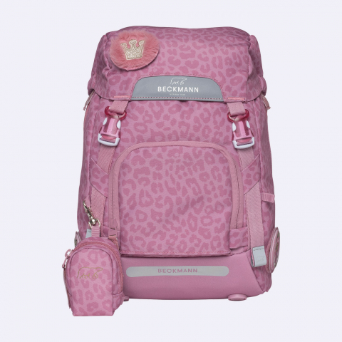 Ghiozdan, rucsac ergonomic pentru școală, Clasic, Roxy [2]