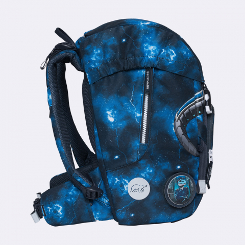 Ghiozdan, rucsac ergonomic pentru școală, Clasic, TECH REX [4]