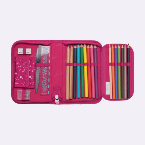 GHIOZDAN, RUCSAC ERGONOMIC, SET CLASIC 6 PIESE, FOREST DEER RED [16]