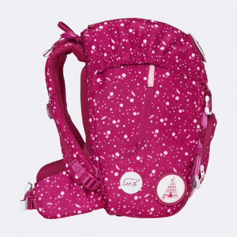 GHIOZDAN, RUCSAC ERGONOMIC, SET CLASIC 6 PIESE, FOREST DEER RED [6]