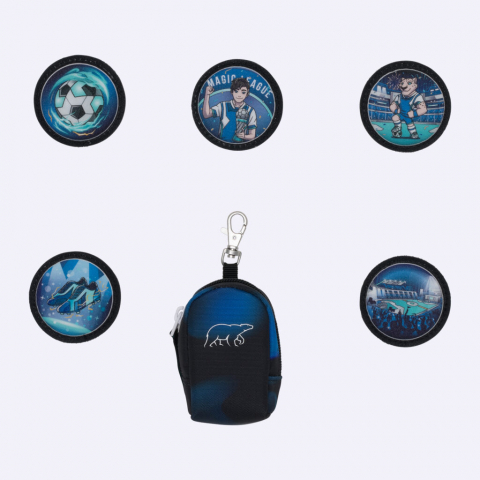 GHIOZDAN, RUCSAC ERGONOMIC, SET CLASIC 6 PIESE, MAGIC LEAGUE [17]