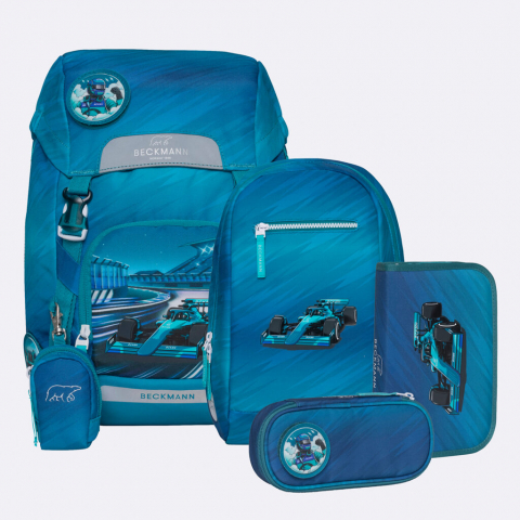 Penare si ghiozdane - GHIOZDAN, RUCSAC ERGONOMIC, SET CLASIC 6 PIESE, RACING