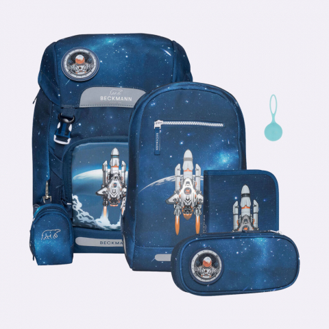 Penare si ghiozdane - GHIOZDAN, RUCSAC ERGONOMIC, SET CLASIC 6 PIESE, SPACE MISSION